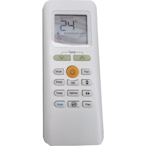 RG70A/BGEF Remote Control Replace For Midea RG70E/BGEF RG70C/BGEF RG70E1/BGEF Air Conditioner