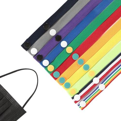 1Pc Adjustable Face Mask Lanyard Handy Convenient Holder Rope Anti-lost Anti-drop Mask Hanging Neck Rop Halter Ropes Mask Strap