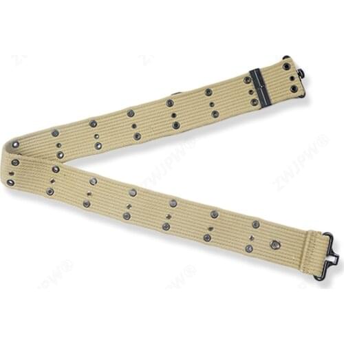 WWII USMC US Army M36/M1936 PISTOL BELT HIGH QUALITY US/403105