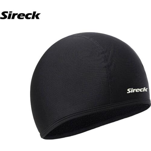 Sireck Outdoor Running Cap Sport Hat Men Winter Fleece Warm Cap Windproof Cycling Hiking Hat Breathable Bicycle Bike Headwear