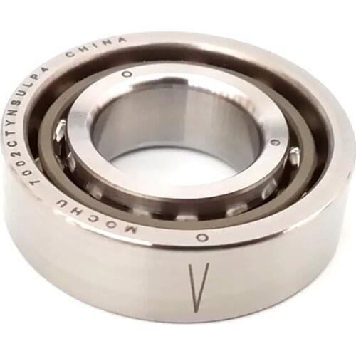 1PCS MOCHU 7002 7002C 7002CTYNSULP4 15X32X9 ABEC-7 Angular Contact Ball Bearing CNC Universal Arrangement Metric