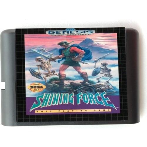 Shining Force 16 bit MD Memory Card for Sega Mega Drive 2 for SEGA Genesis Megadrive