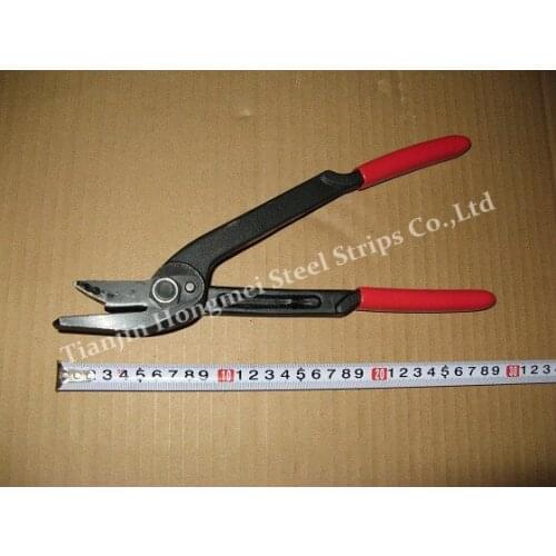 Short handle steel scissors 300mm/12",steel strapping tool,Manual steel cutter