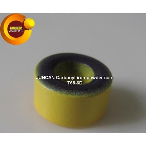 T68-6D Carbonyl iron powder core high frequency copper core