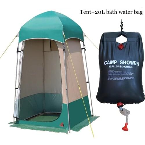 VANQUISHER High quality outdoor strong shower tent/toilet/dressing changing room tent/Outdoor movable WC fishing sunshade tent