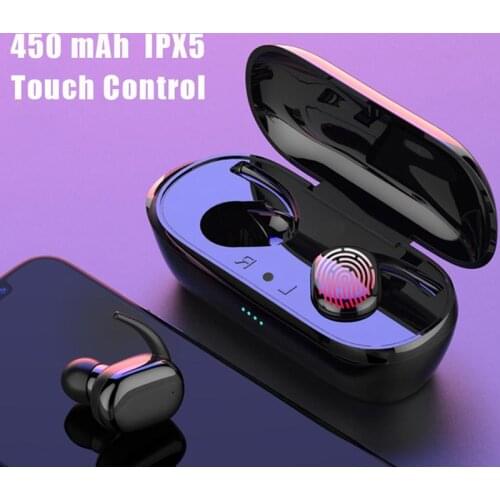 Y30 TWS Wireless Earphones Bluetooth Headphones 3D Stereo Sound Music In-ear Earbuds Headsets with Microphone Wireless Headphone