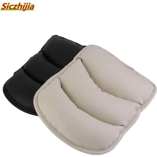 Car PU leather soft center armrest seat protection pad for Acura RLX CL EL CSX ILX MDX NSX RDX RL SLX TL TSX Vigor ZDX