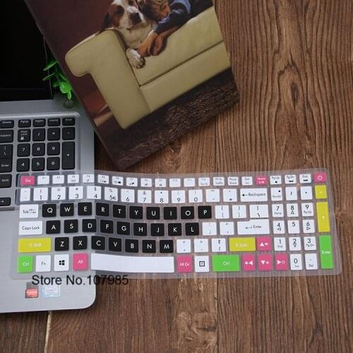 15.6 inch Keyboard Protective film Cover skin Protector for Acer VX5 Aspire VX15 VX5-591G VX 15 Gaming laptop VX5-591G-54VG