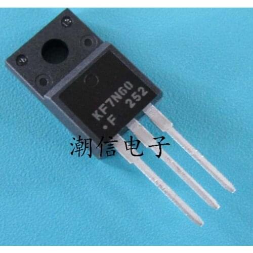 10PCS KF7N60 TO220 KF7N60F TO-220 7N60 TO-220F