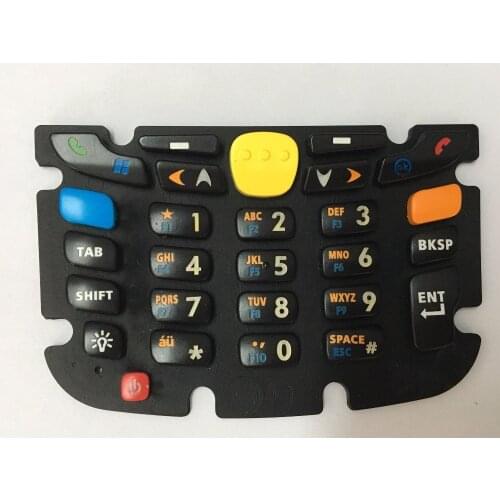 100% tested New for Symbol MC55 MC55A0 Rubber keyboard Rubber keypad 27 keys Numeric keyboard