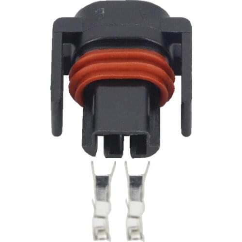 2 Pin Automotive wiring harness connector plug connector with Terminal DJ7027Y-1.5-21 2P