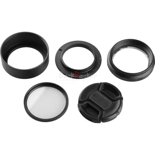 2016 NEW Camera Macro Lens Reverse Adapter Protect for Sony NEX5 a5000 a5100 A6000 A6300 A6500 A7 II A7R A7R II A7S NEX7