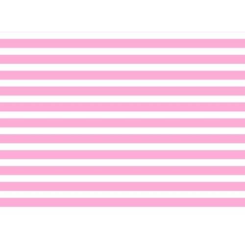 Pink & white striped background photography vinyl kid party photo backdrop for photographic Studio accessories photophone NB-178