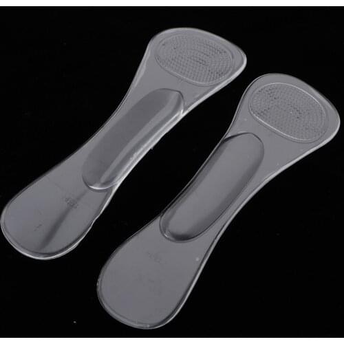 3/4 Length High Heel Relief Insole Gel Shoe Insoles For Women Heel Inserts