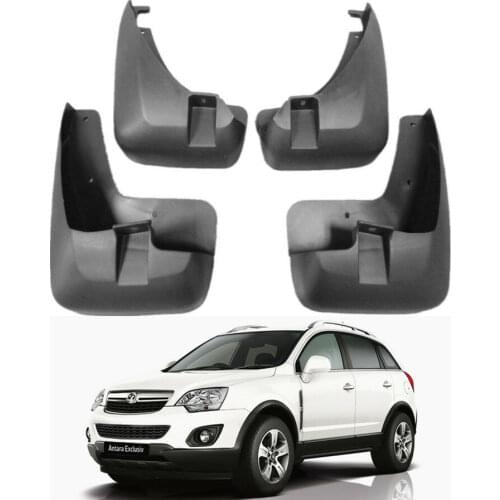4pcs Front Rear Car MudFlaps Mud Guard For Opel Antara 2006 - 2016 Saturn Vue 2008 - 2010 Splash Guards Mudguards CarAccessories