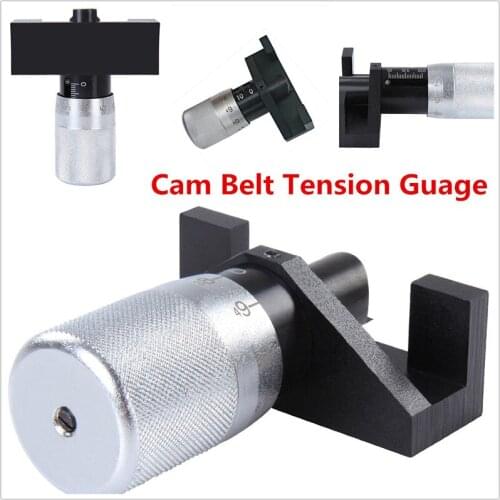 Car Engine Cam Belt Timing Drive Belt Tension Gauge Tester Tensioner Test Tool