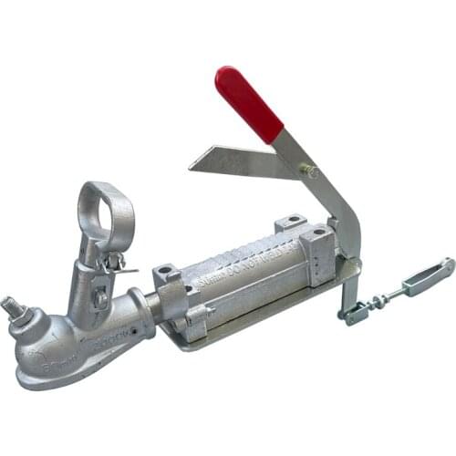 Override zinc coupling mechanical 2000kgs trailer coupler camper trailer parts caravan hitch boat parts