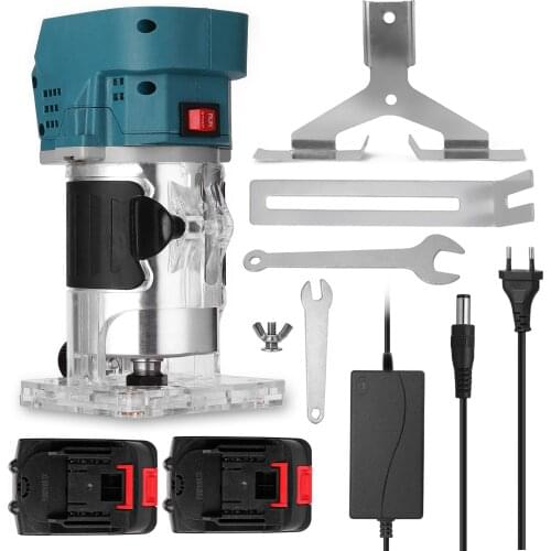 Woodworking Electric Trimming Machine Wood Trimmer Router Electro mechanical Wood Milling Engraving Slotting Trimmer Machine