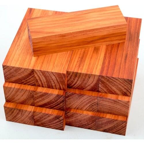 African padauk wood blank Blocks wood board wood decoration DIY Blanks wood turning blanks