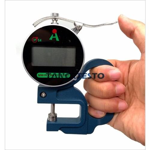Diesel Common Rail Injector Waser Gaskets Measuring Micrometer Thickness Test Tool