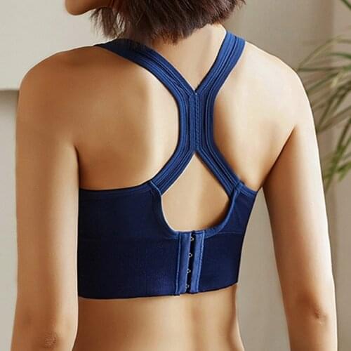 Women Fitness Gym Bra Hollow Breathable Top Sexy Running Yoga Bra Underwear Sports Bra Push Up Crop Tops Athletic Sportswear