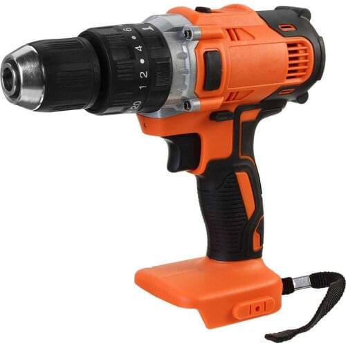 3-In-1 Electric Impact Drill Charging Drills 13MM Chuck Suitable for Makita Battery 18V 21V with Brush Bare Drill Machine