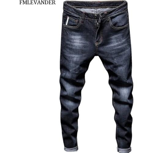 2019 New Fashion Jean Homme Pantalones Hombre Stretch Skinny Jeans Men