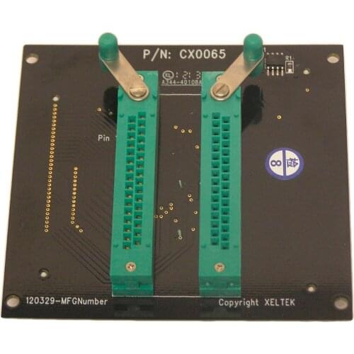 Ecmo.com.cn: Genuine Only - XELTEK QUIP64 Socket Adapter CX0065 ***Price is lower, Please consult before pay