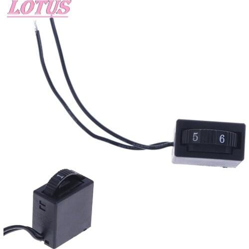 Black 250V 6A Electric Power Tool Plastic Speed Controller Switch FA-8/1FE 5E4 6 Positions Curve Saw Speed Switch Regulator 1PC
