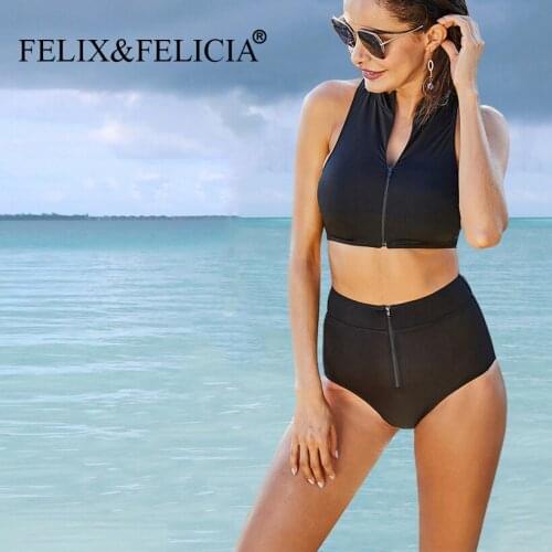 FELIX&FELICIA Women's Sports Swimwear