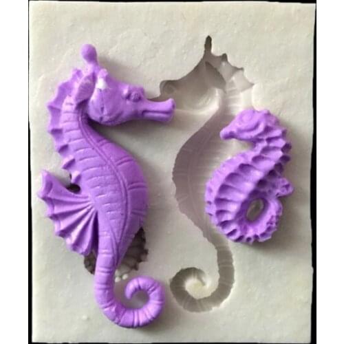 Running Horse Decorating Molds Cake Silicone Mold Sugarpaste Candy Chocolate Gumpaste Clay Mould