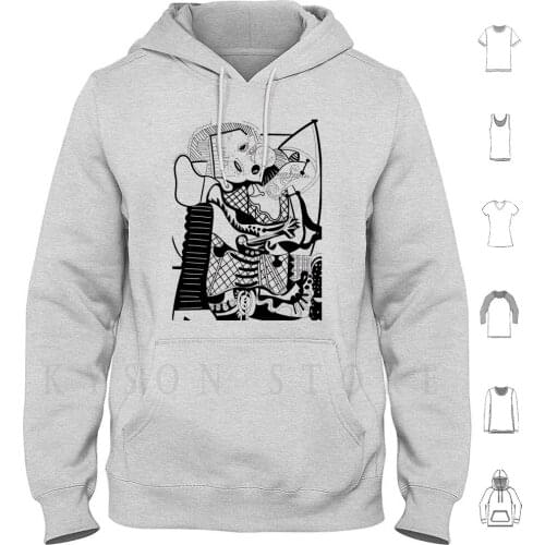 Pablo Picasso The Kiss 1925 Artwork Reproduction Sketch Cotton