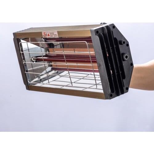 Quick Disassembly/installation Paint Lamp Infrared Paint Booth Heaters Car Body Curing Lamp Portable Shortwave Light Auto Tool