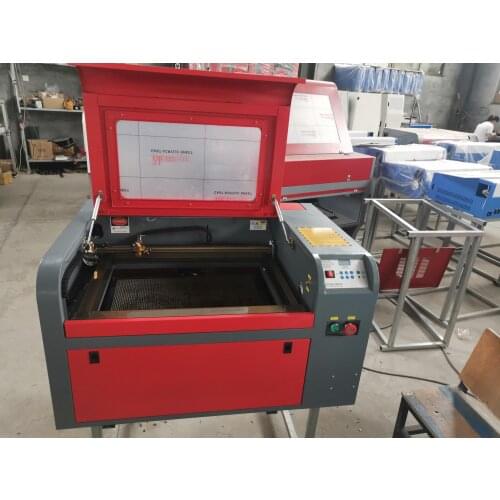 Songli 40 w 4060 laser engraving cutting machine add the rotary device to yiwu/guangzhou/qingdao