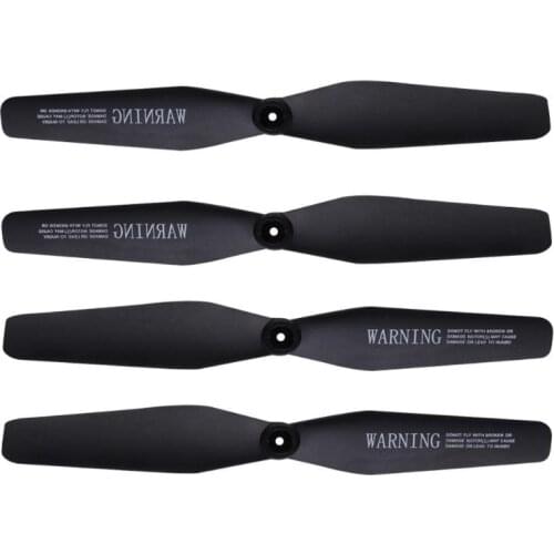 8pcs/Pack New Spare Parts Main Blade Props Propellers For Syma X5HW X5HC 5 Colors RC Drone Toys Replacement Props Spare Parts