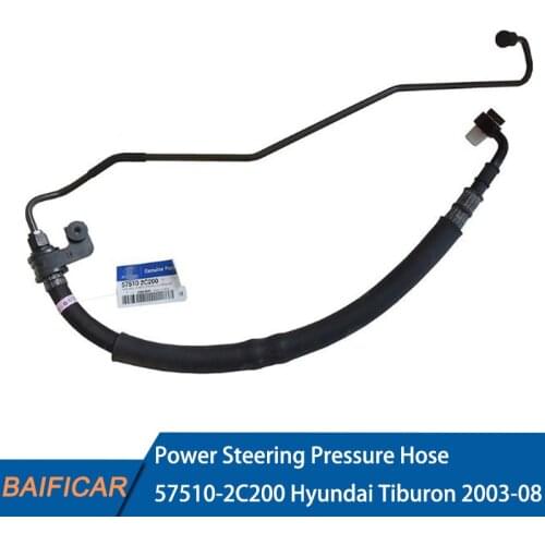 Baificar Brand New Genuine Power Steering Pressure Hose 57510-2C200 For 2003-2008 Hyundai Tiburon 2.7