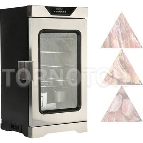 Smokehouse Oven Meat Bacon Sausage Equipment Smokehouse Oven Smoke House Sausage Machine