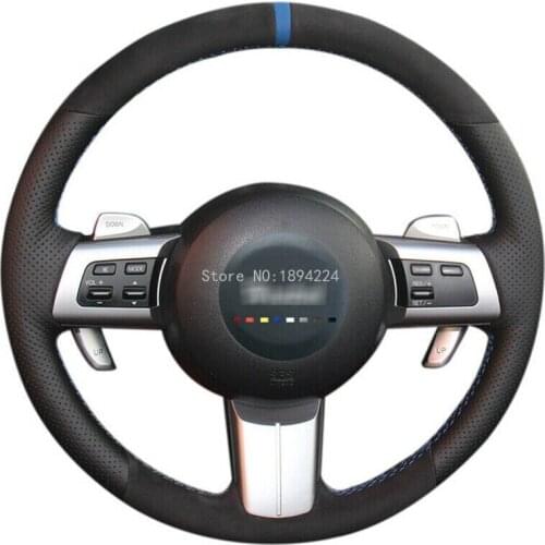 Braid on the Steering Wheel Cover for Mazda MX 5 2009-13/ RX 8 09-2013/ CX 7