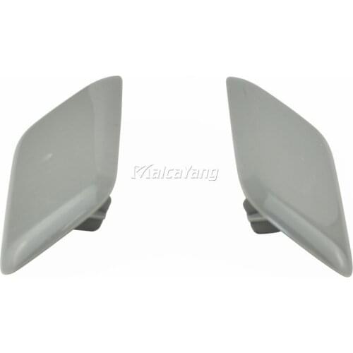 Pair of 8264A139BA 8264A140BA HeadLamp Washer Nozzle Jet Cover Caps For Mit subishi Outlander XL 2010 2011 2012 2013