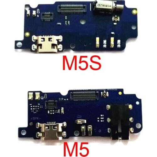 USB Board Charging Charge Plug Port Earphone Microphone Dock Board For Meizu M5 M5S 5S