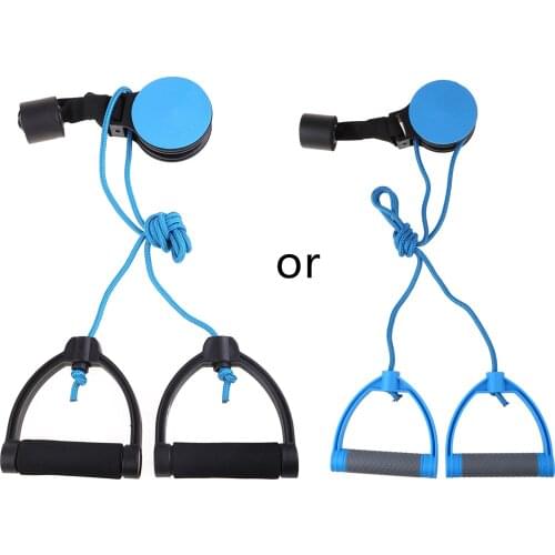 Shoulder Pulley, Overhead Shoulder Pulley for Physical Therapy, Pulley with Foam Handles, System for Rehabilitation