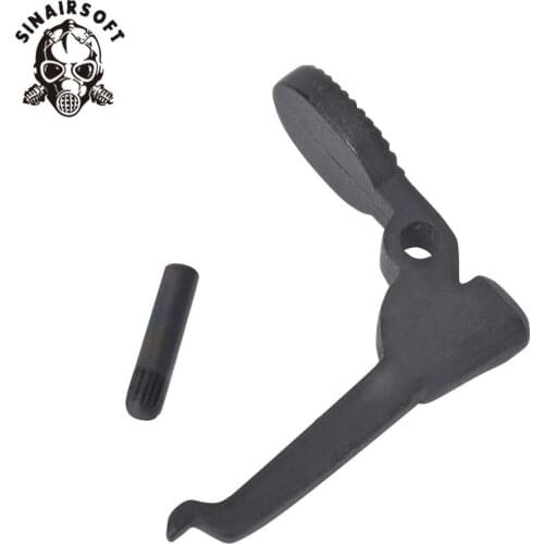 Hot Metal Quick Bolt Release Catch Tactical Adapter Fit AEG APS ASR M4 M16 Series Paintball Airsoft Hunting Shooting Accessories
