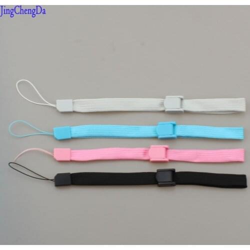 Anti-dropping Hand Strap lanyard String for WiiU Wii PlayStation PS4 VR PS3 Move PSV PSP New 3DS XL 3DSXL Controller Wrist rope