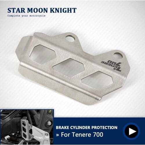 Motorcycle Gear Shift Lever Rear Brake Master Cylinder Protective Guard cover For YAMAHA Tenere 700 Tenere700 TENERE 700