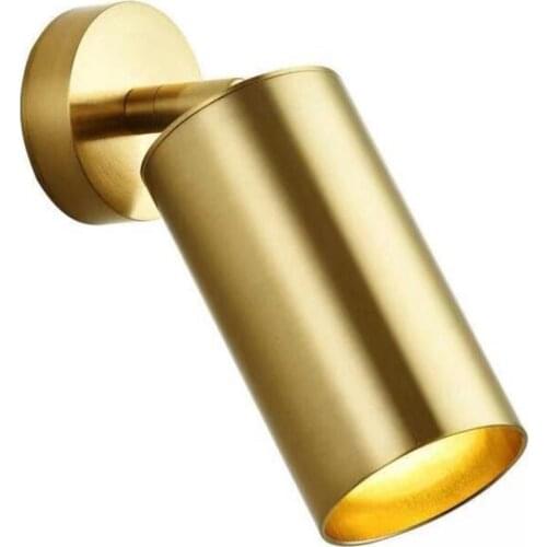 Modern Wall Sconce Lighting Wall Mounted Bedside Reading Light 7W GU10 Bulb Wall lights Creative AJ Wall Lamp Home Lighting