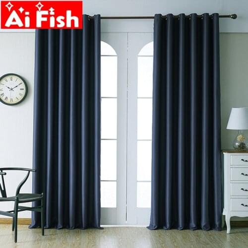 Modern Blackout Curtains For Living Room Window Curtains For Bedroom Curtains Fabrics Ready Made Finished Drapes Blinds MY152#40