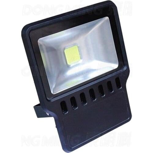 1pcs high lumen 8000LM led flood light bulbs AC85-265V led spotlight 100W led outdoor flood light warm white IP65 waterproof