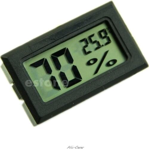 Hygrometer Thermometer Digital LCD Temperature Humidity Meter 10%~99%RH