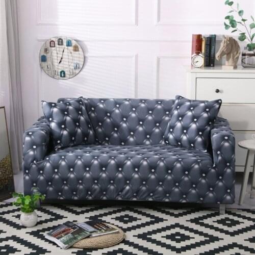 Universal Elastic Sofa Covers for Living Room Sofa Towel Slip-resistant Sofa Cover Strech Sofa Slipcover 1 2 3 4seat