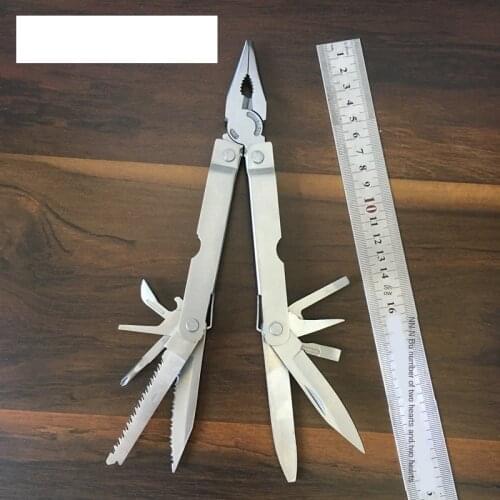 Outdoor Universal Multi-Functional Pliers Portable Folding Wire Multi-Purpose Pliers Pointed-Nose Pliers 6 Inch, 8 Inch
